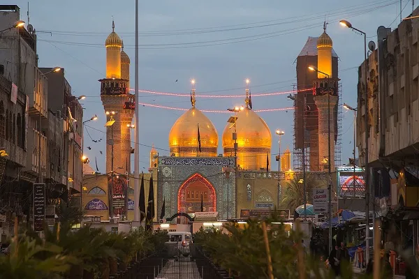 Al-Kadhimiya Open to Pilgrims 24/7