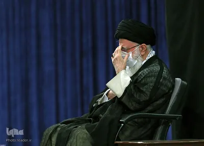 مراسم عزاداری شهادت امام سجاد (ع) در حسینیه امام خمینی(ره)