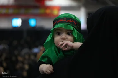 مراسم شیرخوارگان حسینی در اصفهان