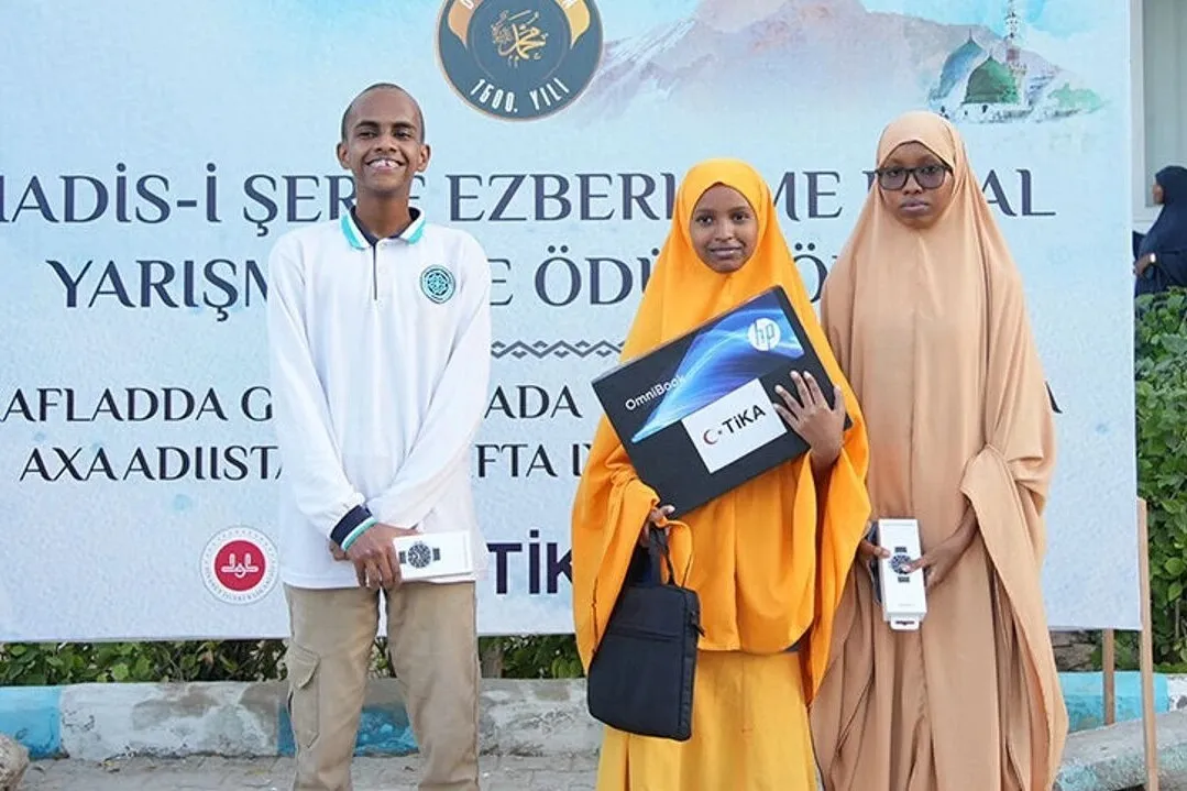 Mogadişu'da hadis-i şerif yarışması düzenlendi