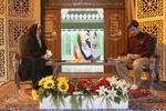 حمیدرضا طبیبی، شرکت کننده در رشته قرائت تحقیق و حائز رتبه دوم این مرحله از مسابقات