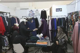 بخش عفاف و حجاب نمایشگاه قرآن