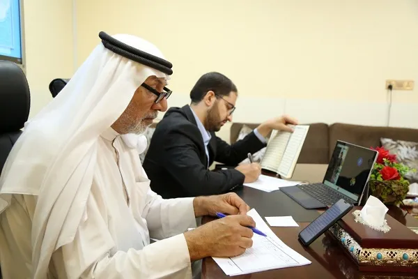 500《古兰经》背诵家参加一年一度的伊拉克全国古兰经比赛