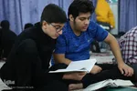 اعتکاف دانش آموزی در یزد