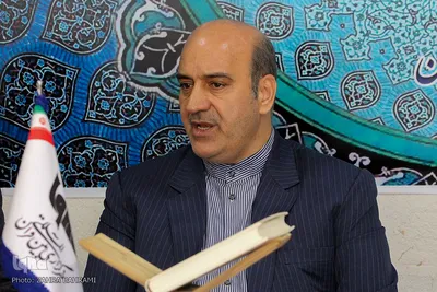 سید مهدی مقدسی نماینده مردم اراک، خنداب و کمیجان در بازدید از ایکنا