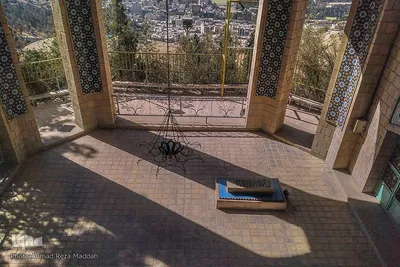 آرامگاه باباکوهی در شیراز