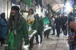 آیین سنتی تعزیه سیار- بازار اراک/عکاس:زهرا بهرامی