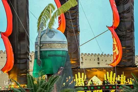 موکب بزرگ کشتی نجات «سفینه النجاه» در شیراز‎‎