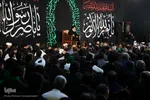 اجتماع دسته عزاداران علوی در مشهد

