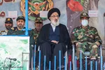 رژه نیروهای مسلح استان البرز درآغاز هفته دفاع مقدس‎‎