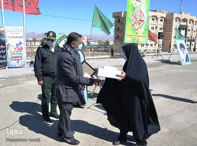 همدلی مؤمنانه کارکنان پلیس خراسان‌جنوبی