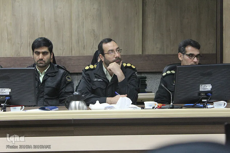 نشست خبری سردار عزیزی