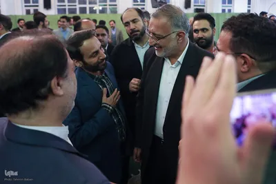 محفل انس با قرآن کریم با حضور شهردار تهران