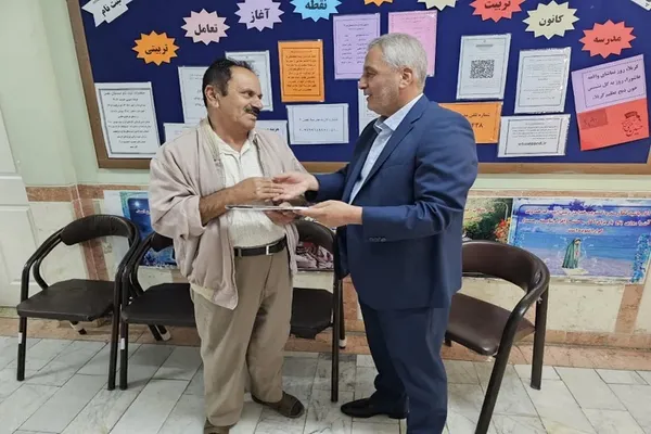 دیدار مدیرکل بنیاد شهید آذربایجان شرقی با آزادگان