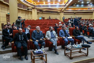 افتتاحیه مرحله نهایی بیست و یکمین دوره مسابقات قرآن دانشجویان دانشگاه های افسری آجا