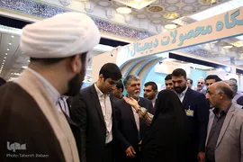 بازدید وزیر فرهنگ و ارشاد اسلامی از نمایشگاه بین المللی قرآن کریم