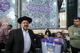 انتخابات ریاست جمهوری در تهران