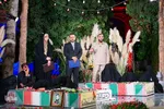 آیین استقبال از پیکر شهدای تازه‌تفحص‌شده در سیمای مرکز اصفهان