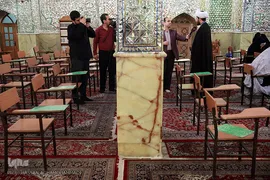 مرحله استانی بخش معارفی چهل و یکمین دوره مسابقات سراسری قرآن کریم در آستان مقدس امامزاده حسن(ع) تهران