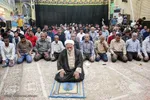 سفره افطار ناشنوایان 