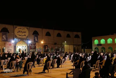 عزاداری شهادت امام صادق(ع) در بیرجند