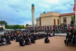 عکس | مراسم عزاداری حسینی در مصلای تبریز