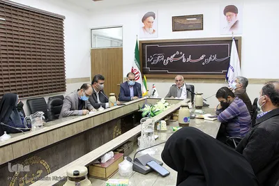 میزگرد روز دانشجو با حضور ریاست دانشگاه آزاد استان یزد