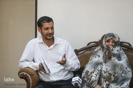 دیدار جامعه قرآنی با خانواده شهیدان ابراهیم