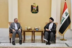 Iranian Envoy, Ammar Al-Hakim Discuss Facilitation of Pilgrimage to Iraq on Ashura, Arbaeen