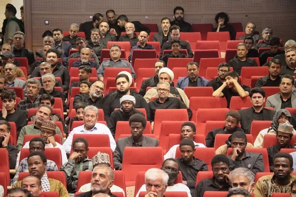 عکس | یازدهمین اجلاسیه بینالمللی «مجاهدان در غربت» در دانشگاه دامغان برگزار شد عکس | یازدهمین اجلاسیه بینالمللی «مجاهدان در غربت» در دانشگاه دامغان برگزار شد