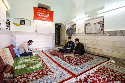 مسجد و مدرسه علمیه معّیرالممالک