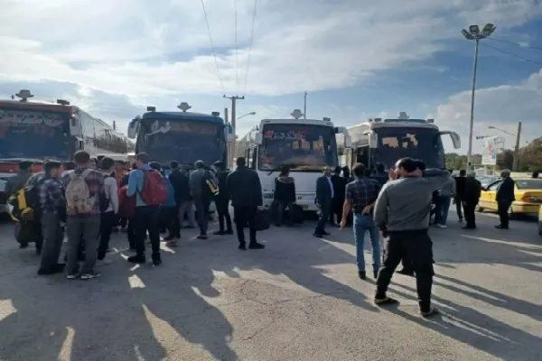 اعزام نخستین کاروان راهیان نور دانشجویی کرمان