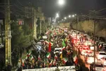 اجتماع مردم کرمانشاه در فراق رهبر شهید
