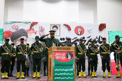 مراسم بزرگداشت رهبر شهید انقلاب در اصفهان