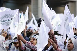 جشن شکوفه های مهدوی
