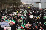 راهپیمایی یوم الله ۲۲ بهمن در سمنان