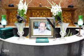 مراسم ترحیم عباس دوزدوزانی