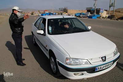 اعمال محدودیت‌های جدید کرونایی در مبادی ورودی شهرستان اهر