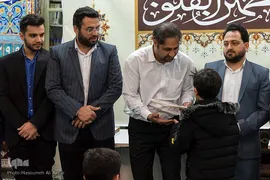 محفل انس با قرآن کریم در مسجد جامع حضرت ابوالفضل علیه السلام کرج