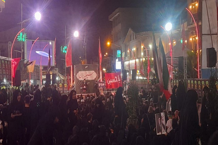 شب عاشورا حزن و اندوه اهل بیت(ع) است