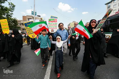 حماسه روز جهانی قدس در تهران