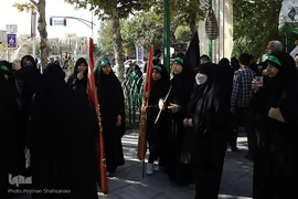 آیین پیاده‌روی جاماندگان اربعین حسینی در اصفهان
