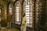 بازدید مسافران نوروزی از خانه امین‌التجار اصفهان
