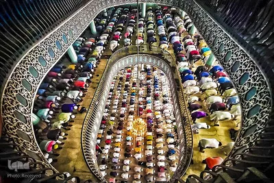 مسجد بیت‌المکرم در داکا، پایتخت بنگلادش