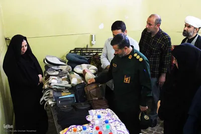 مراسم افتتاحیه نمایشگاه بانوان مقاومت، ستون های استقامت با موضوع "نقش زنان در دفاع مقدس"