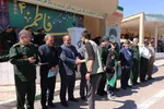 رزمایش جهادگران فاطمی در تبریز‎