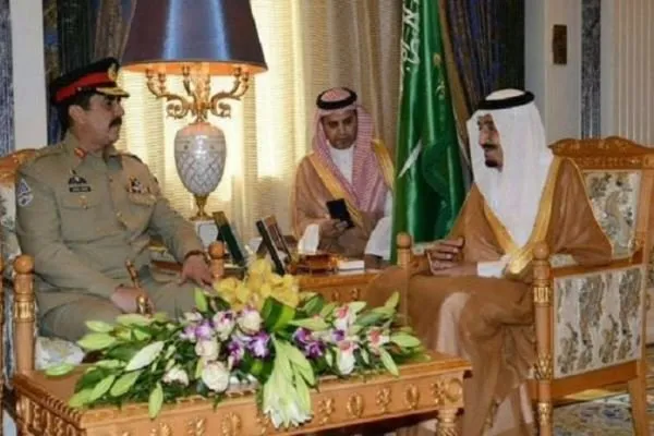 پاکستان فعالیت غیرقانونی «ائتلاف سعودی» را تأیید کرد