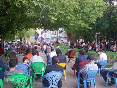 برگزاری جشن پیروزی حجت‌الاسلام والمسلمین رئیسی در اهر