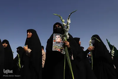 بازگشت پیکرهای 35 شهید دوران دفاع مقدس