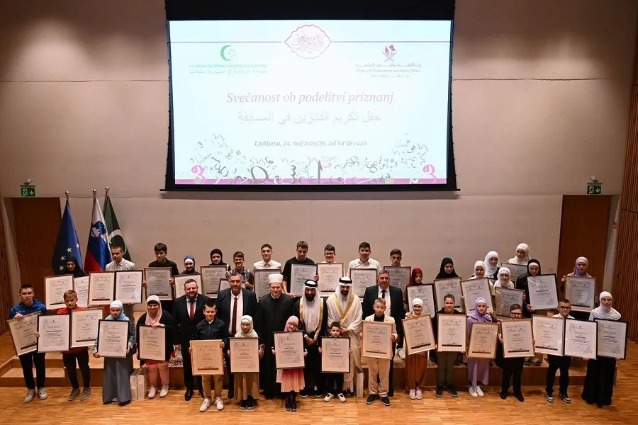 Competencia del Corán en Eslovenia Reúne a Más de 1.000 Participantes en su 9.ª Edición Anual